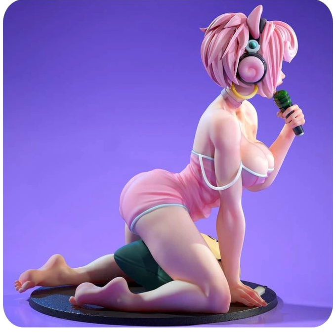 Jiglia - Waifumon,  Pin Up Figurine, 1/6 Scale Collectable