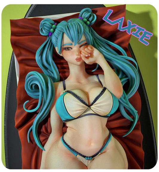 Laxie - Waifumon,  Pin Up Figurine, 1/6 Scale Collectable