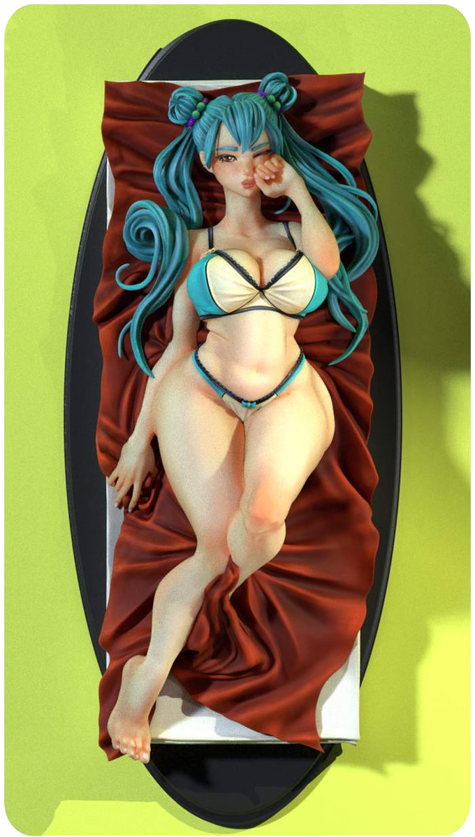 Laxie - Waifumon,  Pin Up Figurine, 1/6 Scale Collectable