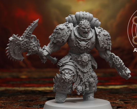 The Death-Tithe Collector - 32mm Resin Miniature