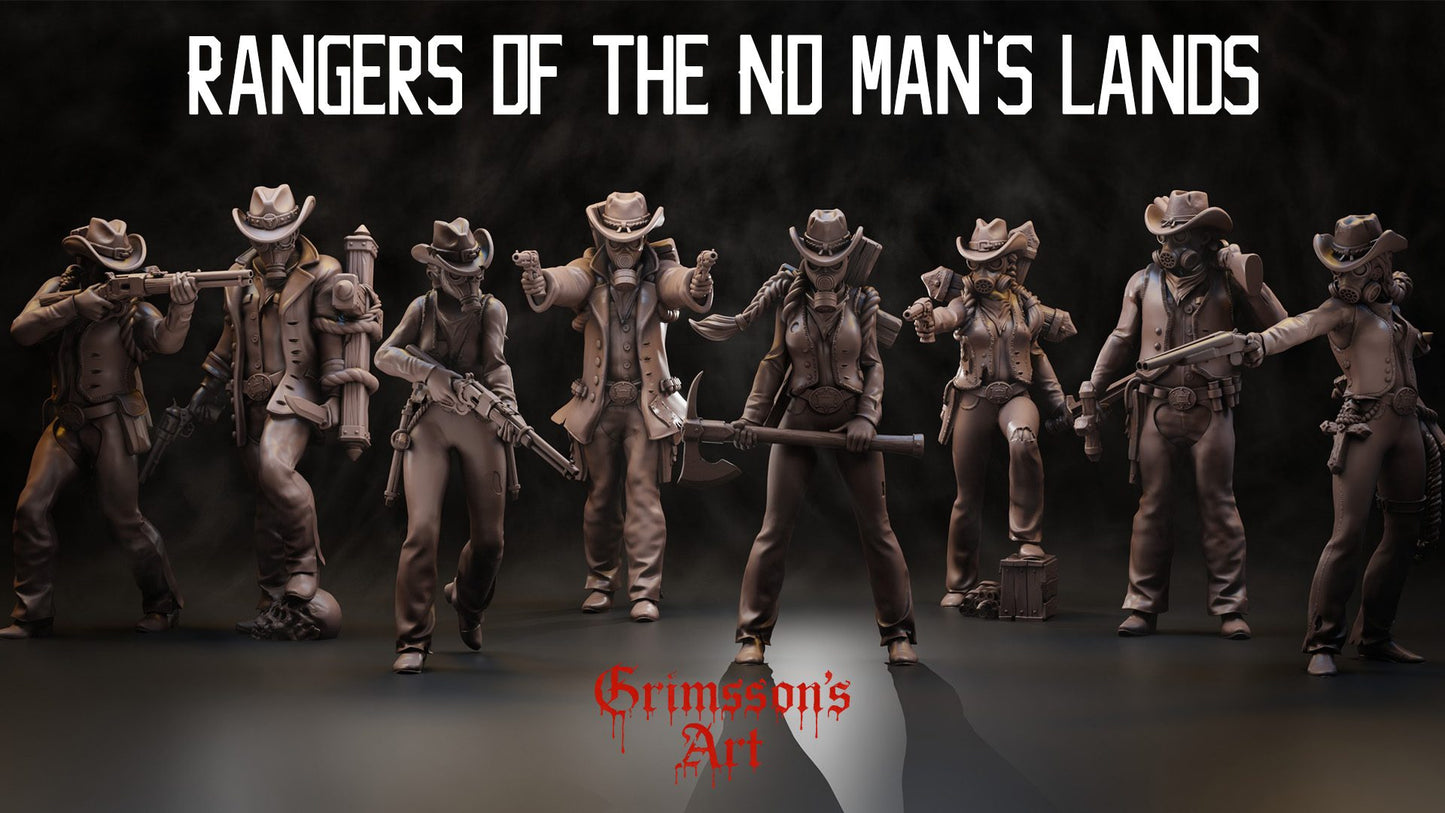 Rangers of the No Man's Land Deputies