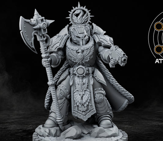Canadian Space Knight - 32mm Resin Miniature