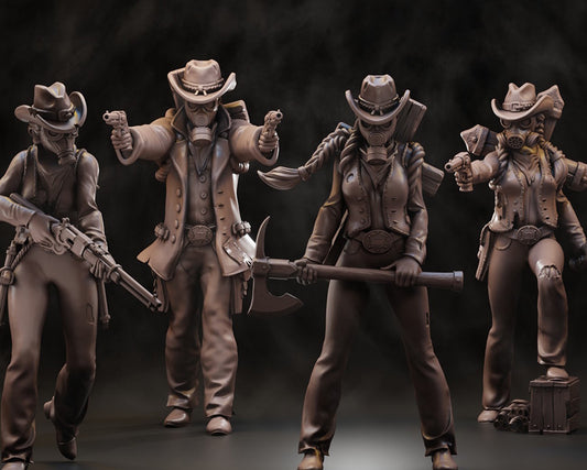Rangers of the No Man's Land - Deputies set