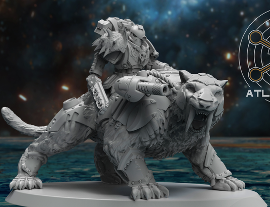 Sabertooth Riders - Sci-Fi Wargaming Miniatures