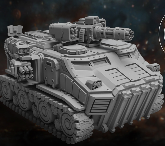 Vanguard Assault Carrier - 28/32mm Resin Vehicle