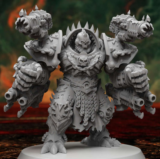 Hades Warbrutes - Heavy Assault Brute Squad (3 Models)