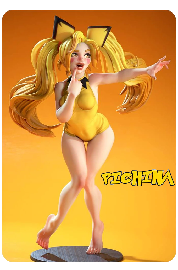 Pichina - Waifumon,  Pin Up Figurine, 1/6 Scale Collectable