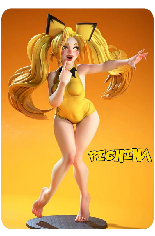 Pichina - Waifumon,  Pin Up Figurine, 1/6 Scale Collectable