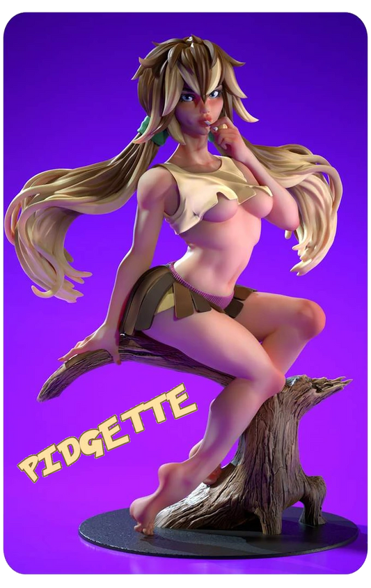 Pidgette - Waifumon,  Pin Up Figurine, 1/6 Scale Collectable