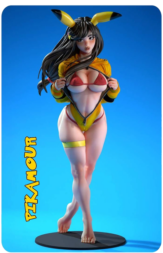 Pikamour - Waifumon,  Pin Up Figurine, 1/6 Scale Collectable