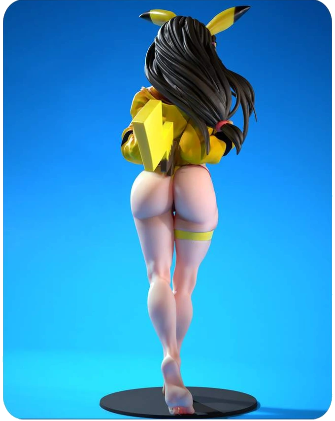 Pikamour - Waifumon,  Pin Up Figurine, 1/6 Scale Collectable