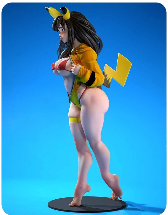 Pikamour - Waifumon,  Pin Up Figurine, 1/6 Scale Collectable