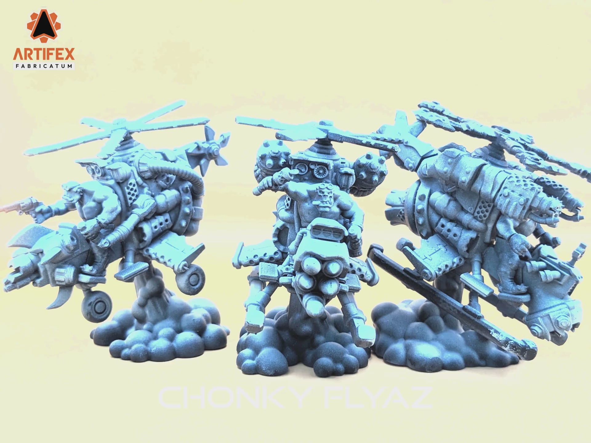 Gharghkool Da Big Wrecka - by DakkaDakka, Sci-Fi Wargaming Miniatures, 32mm Scale