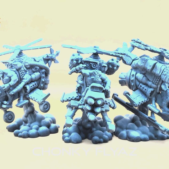 Gharghkool Da Big Wrecka - by DakkaDakka, Sci-Fi Wargaming Miniatures, 32mm Scale
