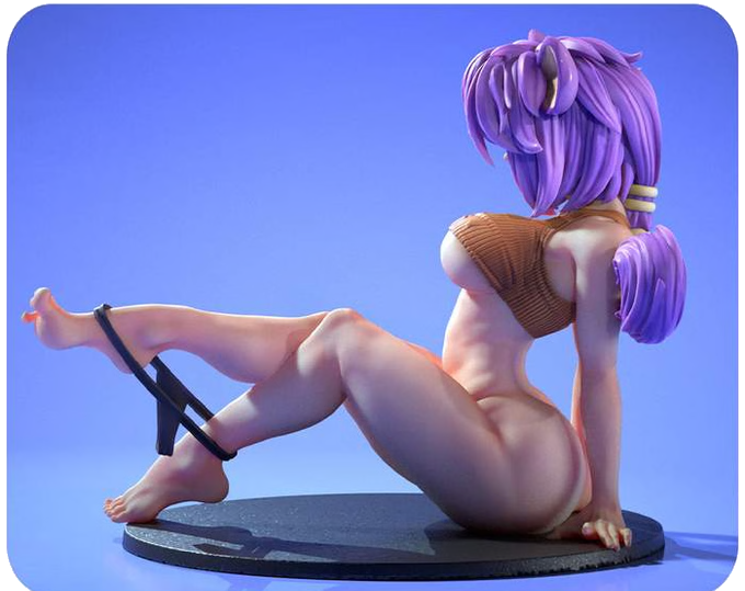 Rattalie - Waifumon,  Pin Up Figurine, 1/6 Scale Collectable