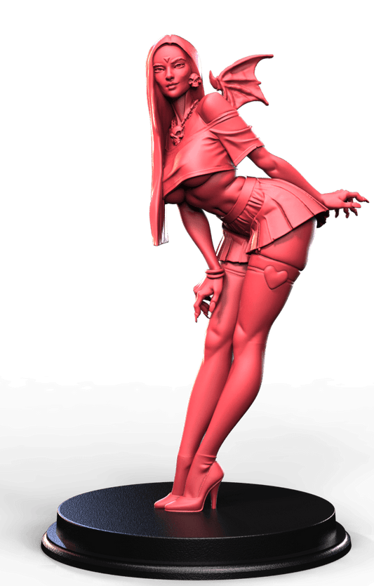 Elaria Nightcurve fantasy pin up succubus style miniature