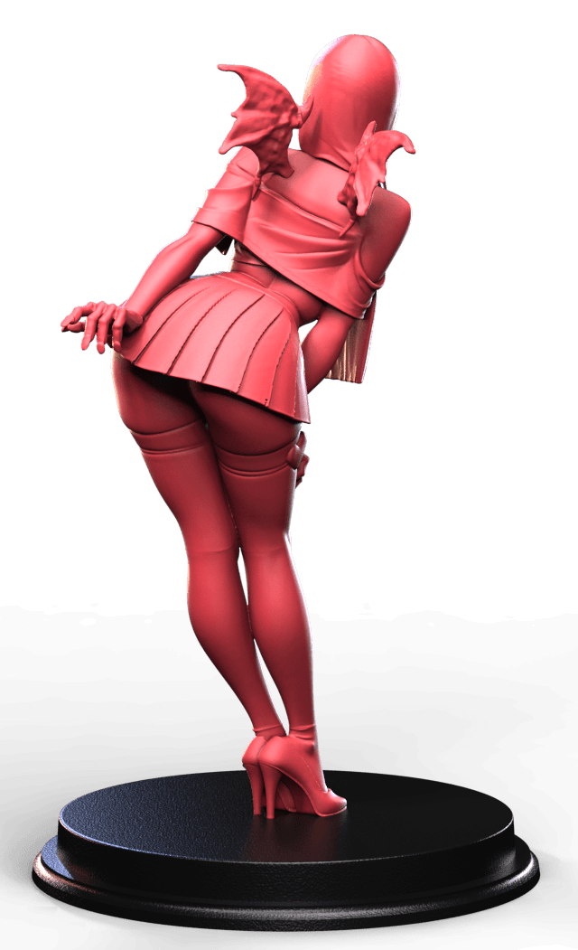 Elaria Nightcurve fantasy pin up succubus style miniature