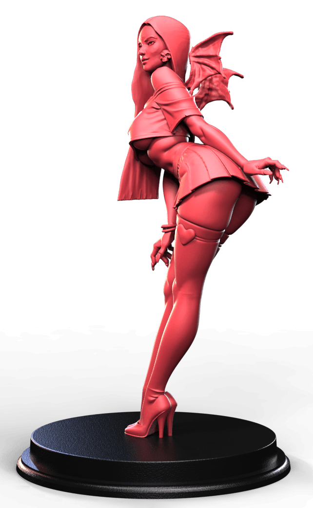 Elaria Nightcurve fantasy pin up succubus style miniature