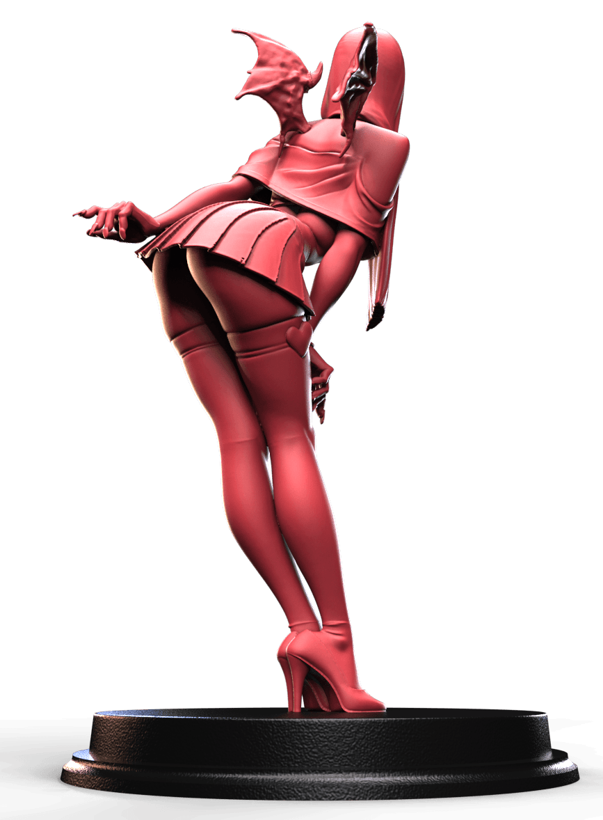 Elaria Nightcurve fantasy pin up succubus style miniature