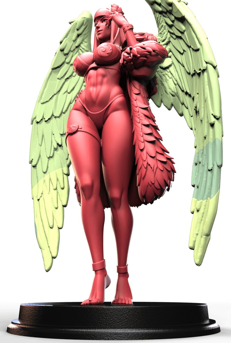 Fantasy Pin Up - Aurelyss Solwing 75mm Figurine