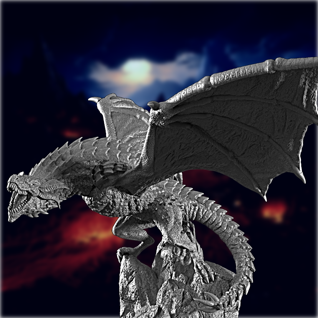 Tiamat - Fantasy RPG Miniatures,