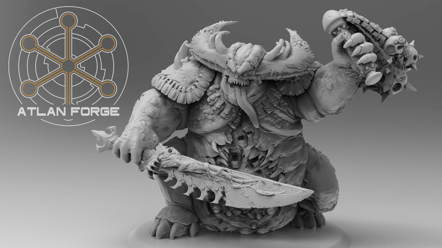 ArchDemon of Plague, Sci-Fi Wargaming Miniatures, 32mm Scale