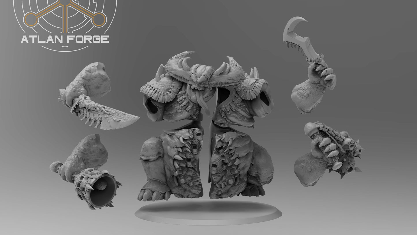 ArchDemon of Plague, Sci-Fi Wargaming Miniatures, 32mm Scale