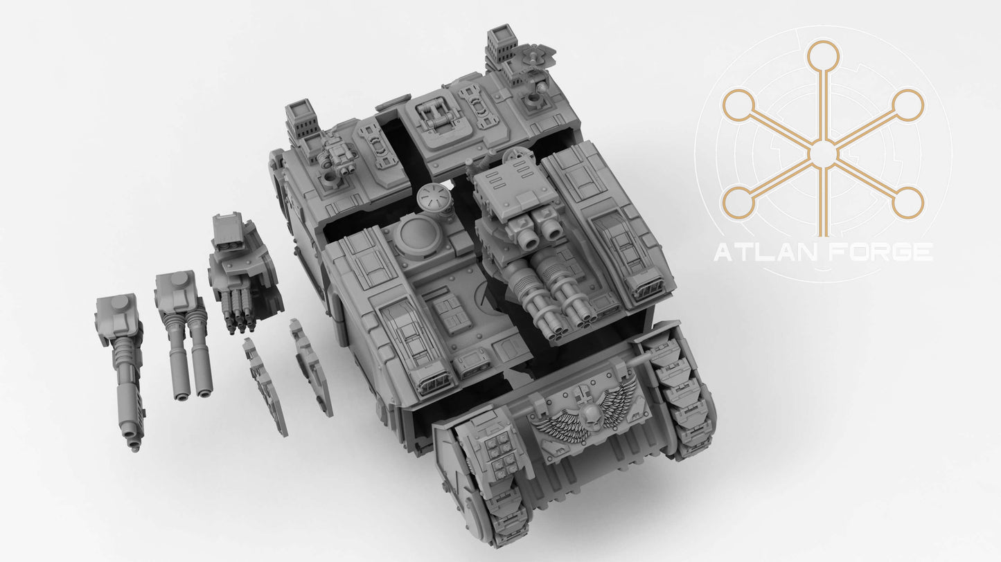 Loxodon Heavy APC, Sci-Fi Wargaming Miniatures