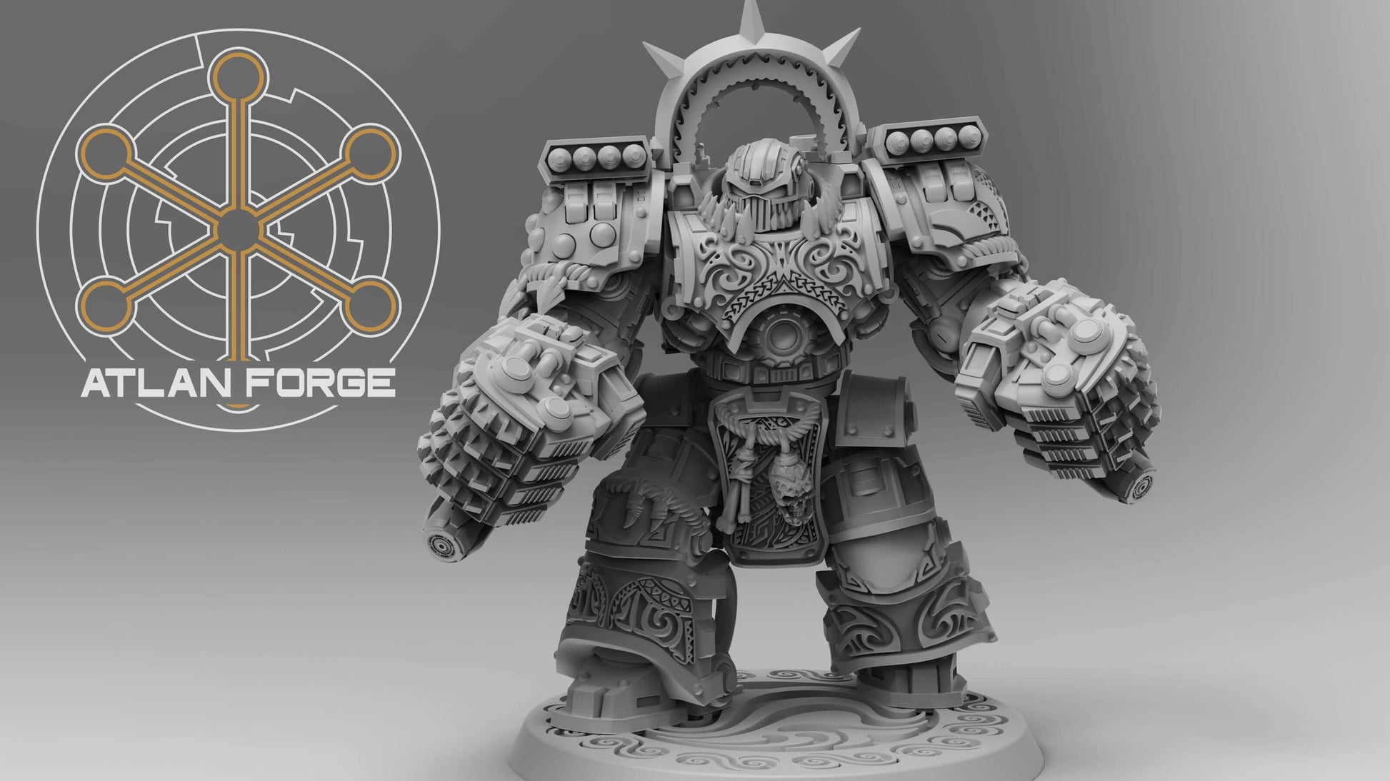 Wai Toa Warhulks heavy armoured assault squad with centurion armour